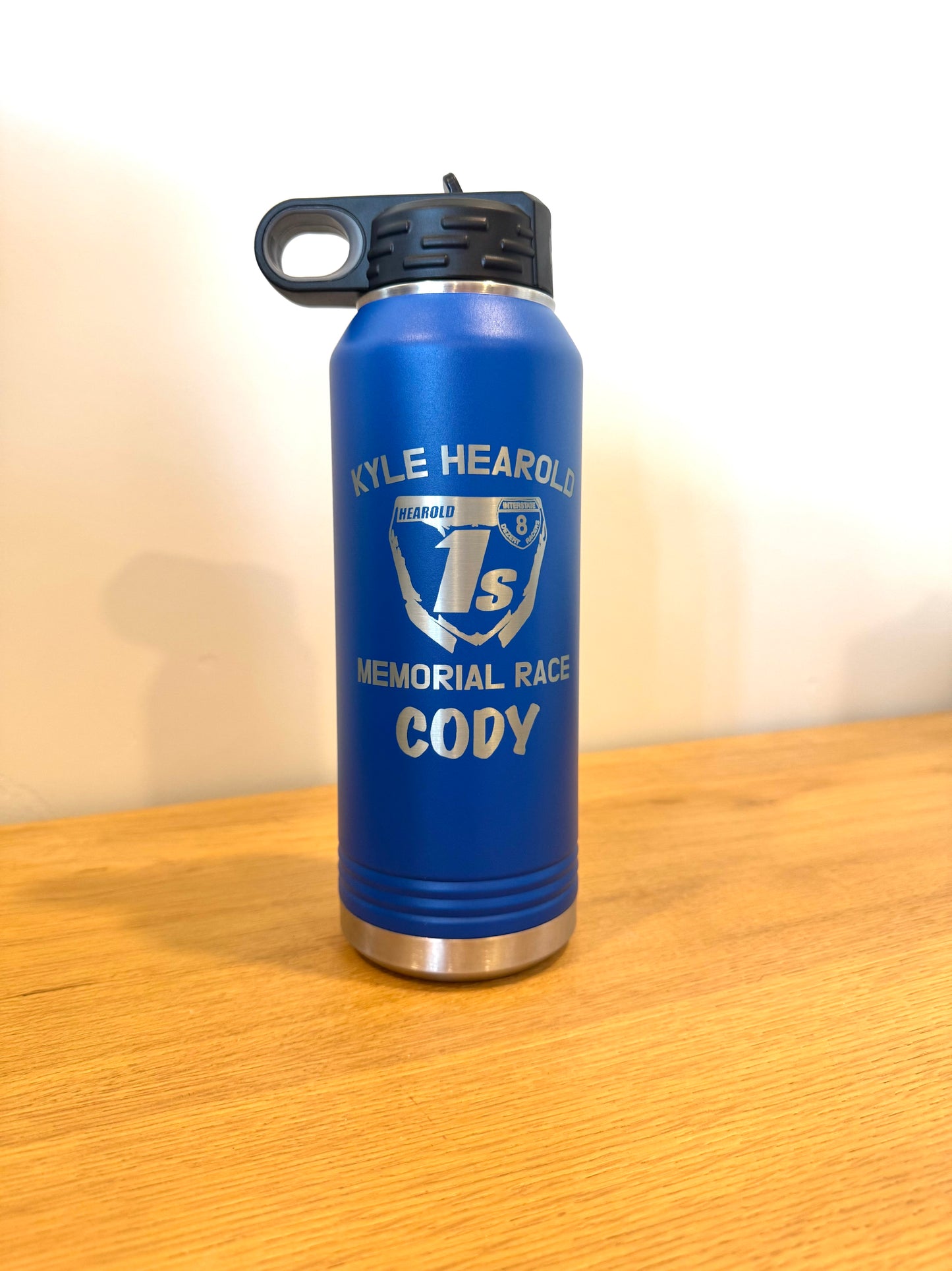 Kyle Hearold Water Bottle