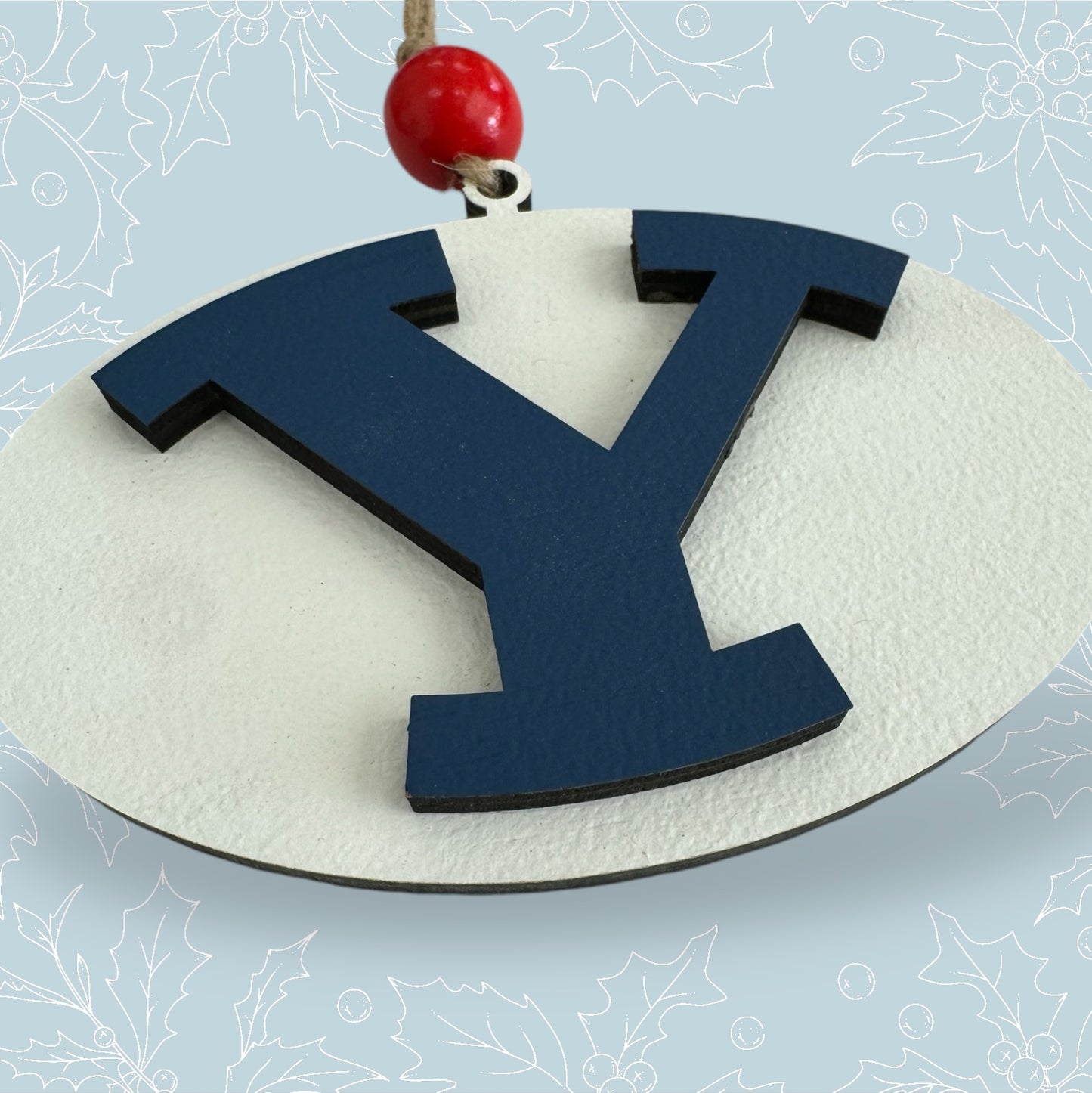 BYU Ornament