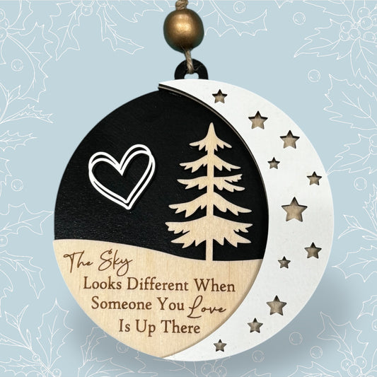 The Sky Looks Different