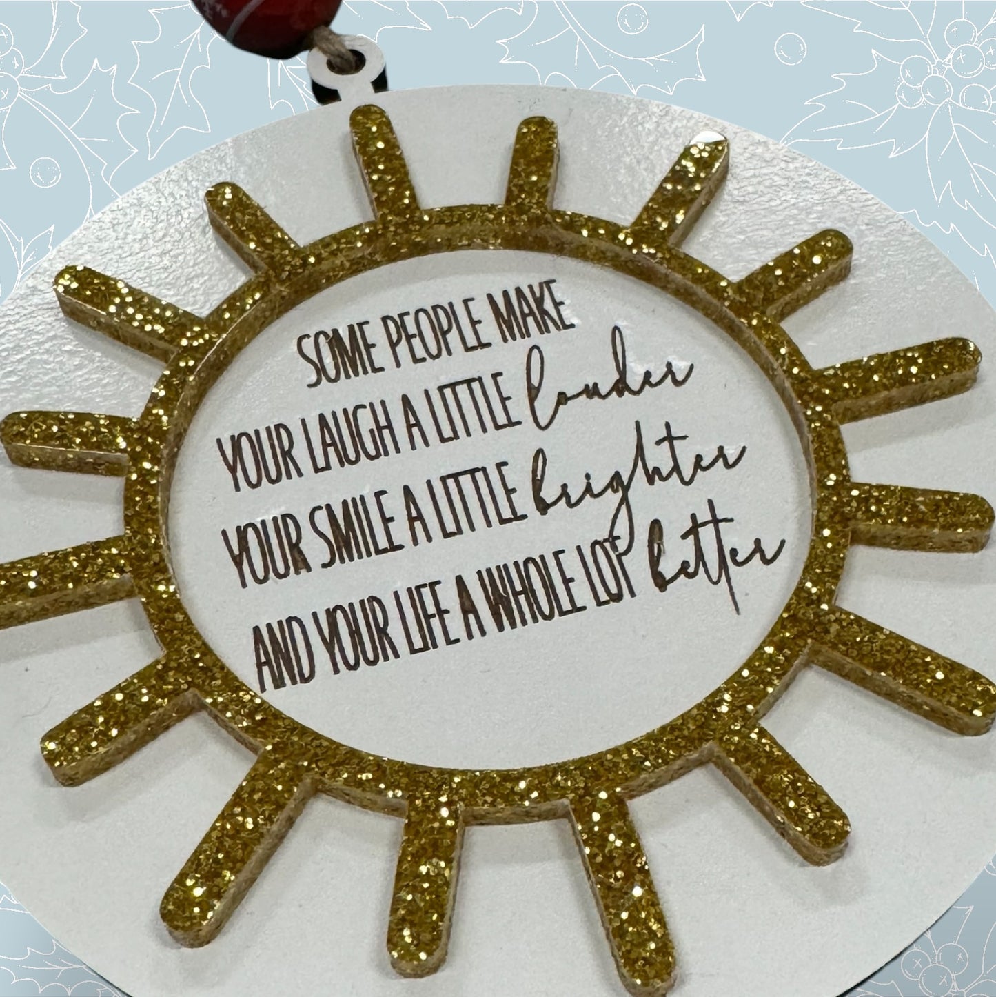 Some People Ornament