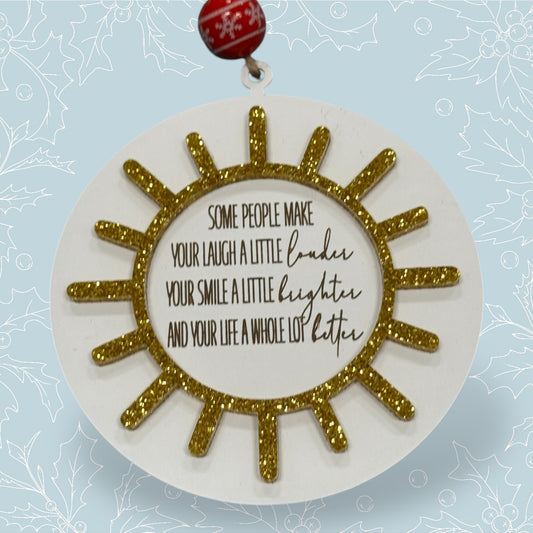 Some People Ornament