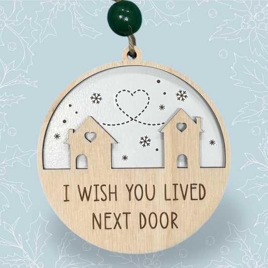 Next Door Ornament