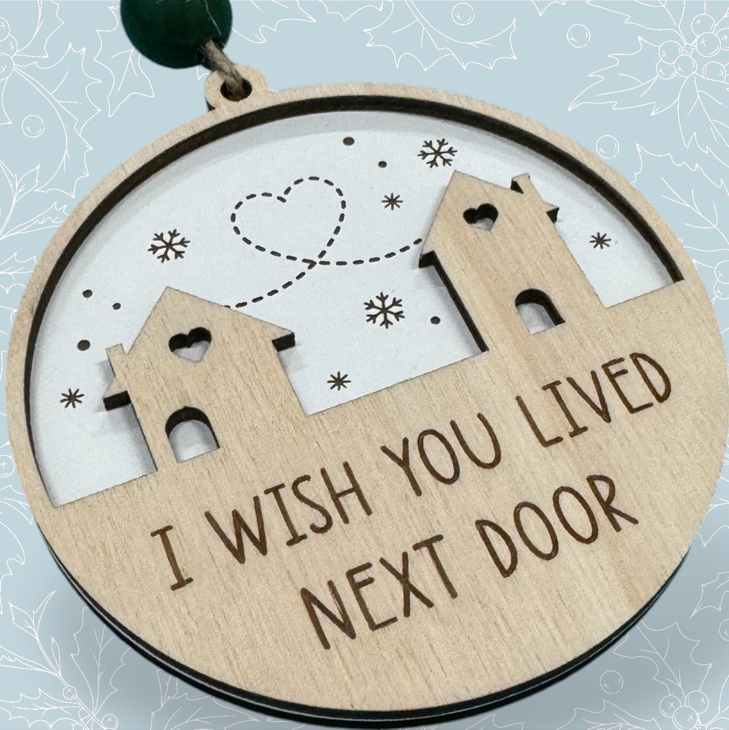 Next Door Ornament