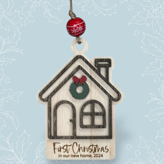 New House Ornament