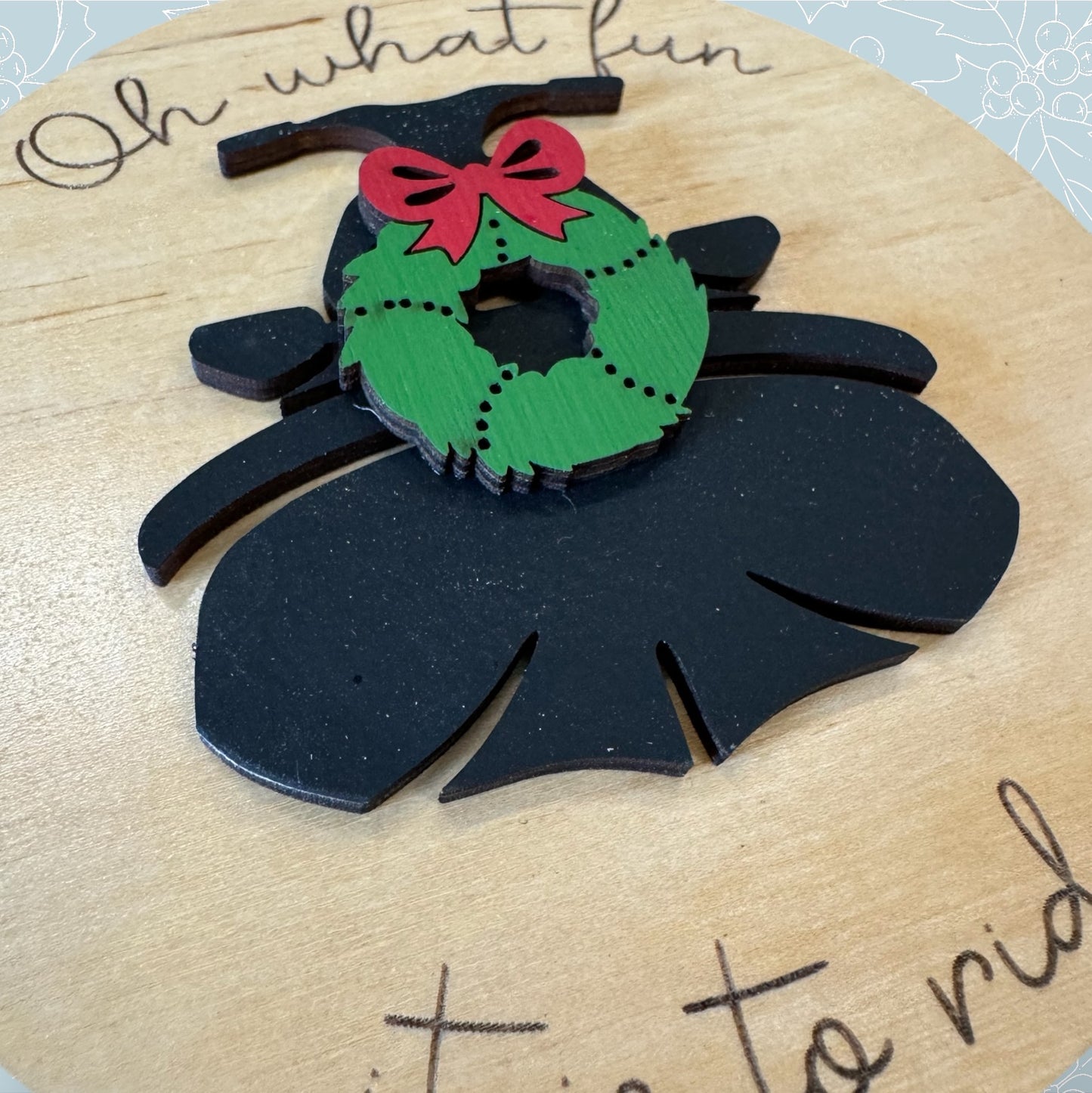 Oh What Fun Ornament