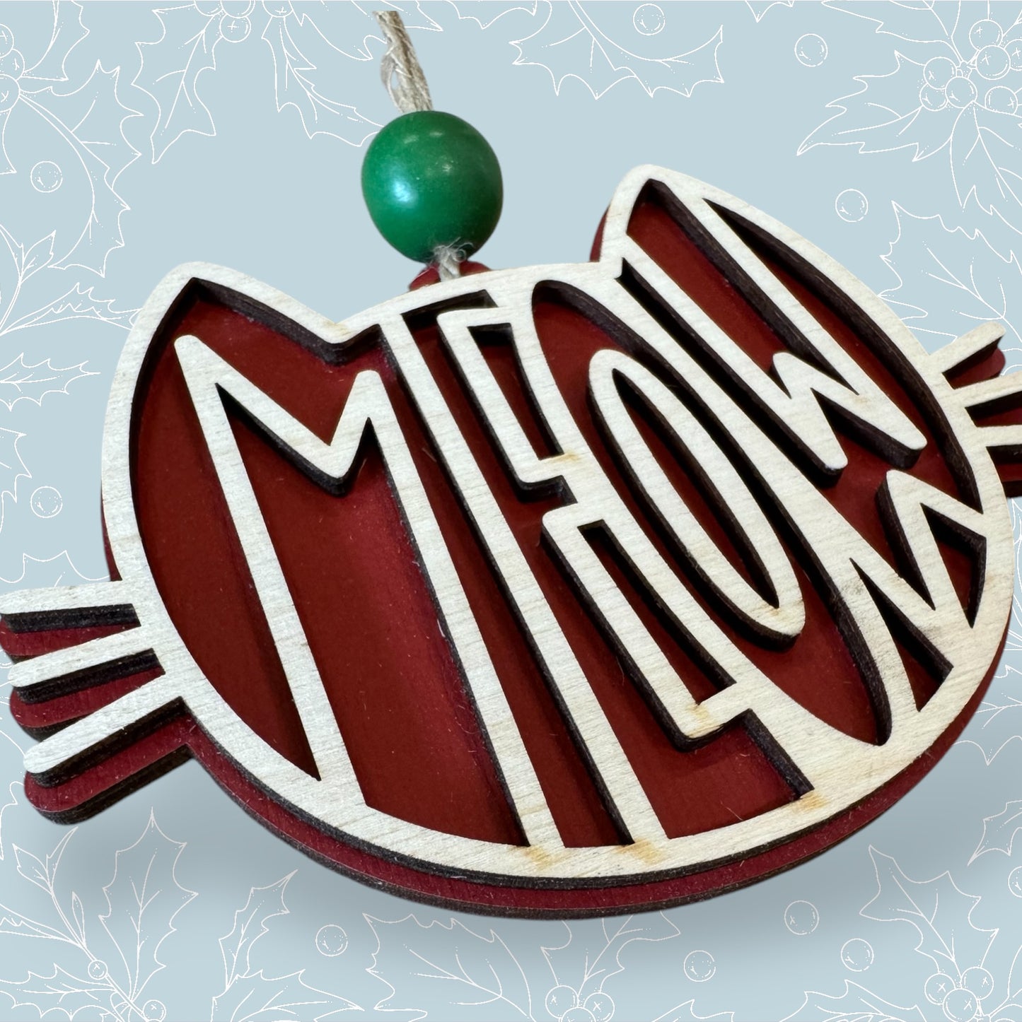 Meow Ornament
