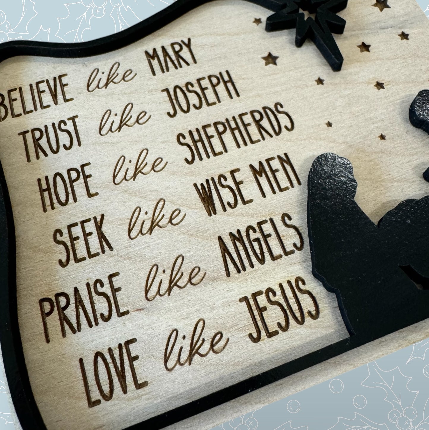 Love Like Jesus Ornament
