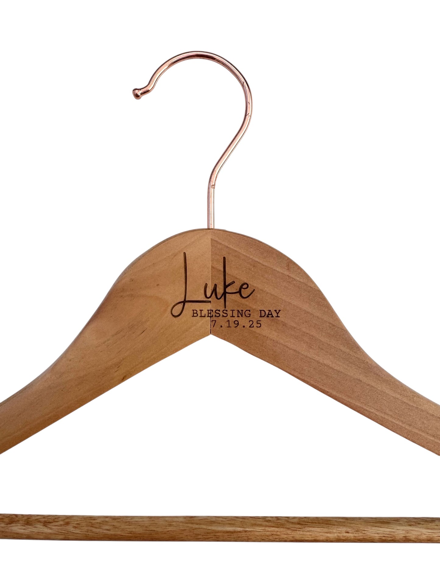 Baptism/Blessing Kid's Hanger