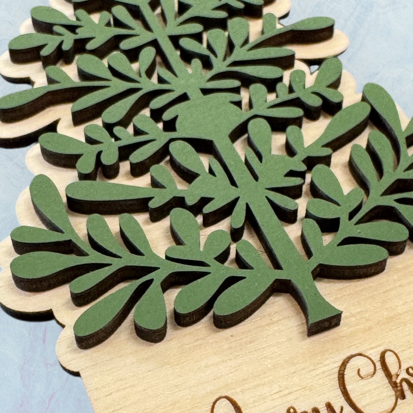 Christmas Tree Ornament