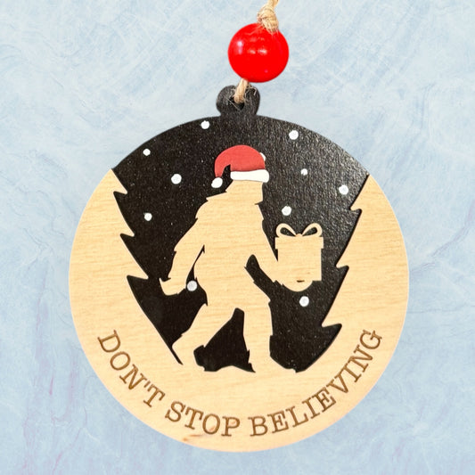 Don't Stop Believing Ornament