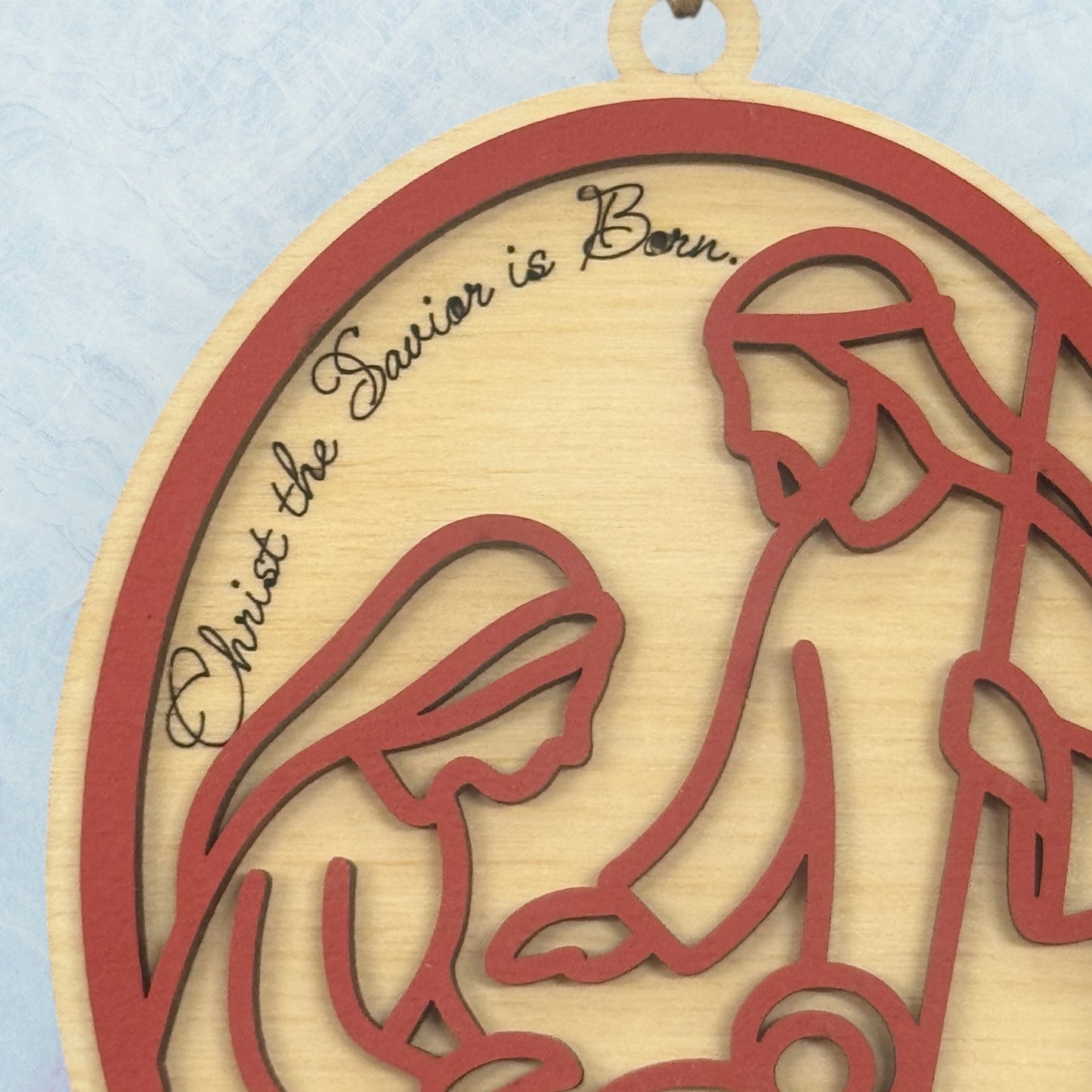 Christ the Savior Ornament