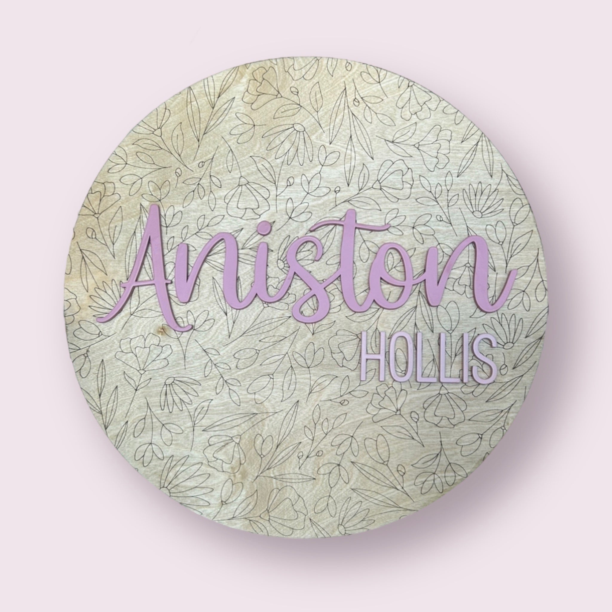 Nursery Signs – Hello Birdie Designs