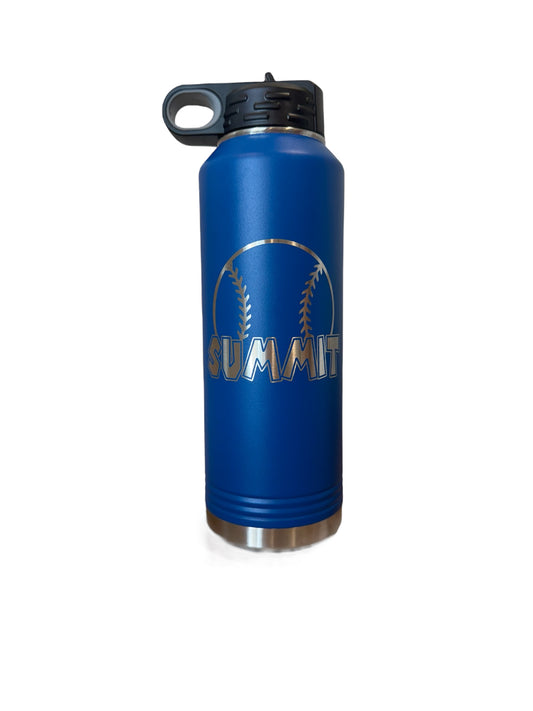 Summit Softball Water Bottle