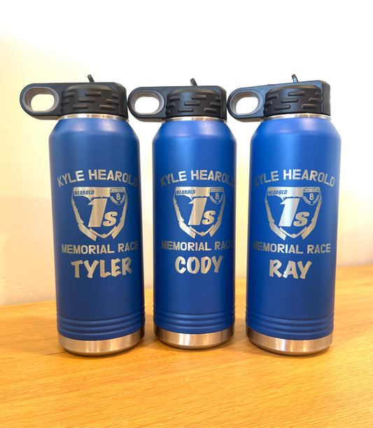 Kyle Hearold Water Bottle