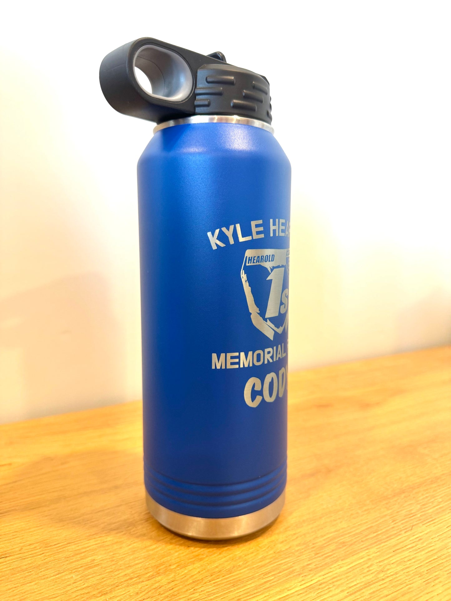 Kyle Hearold Water Bottle