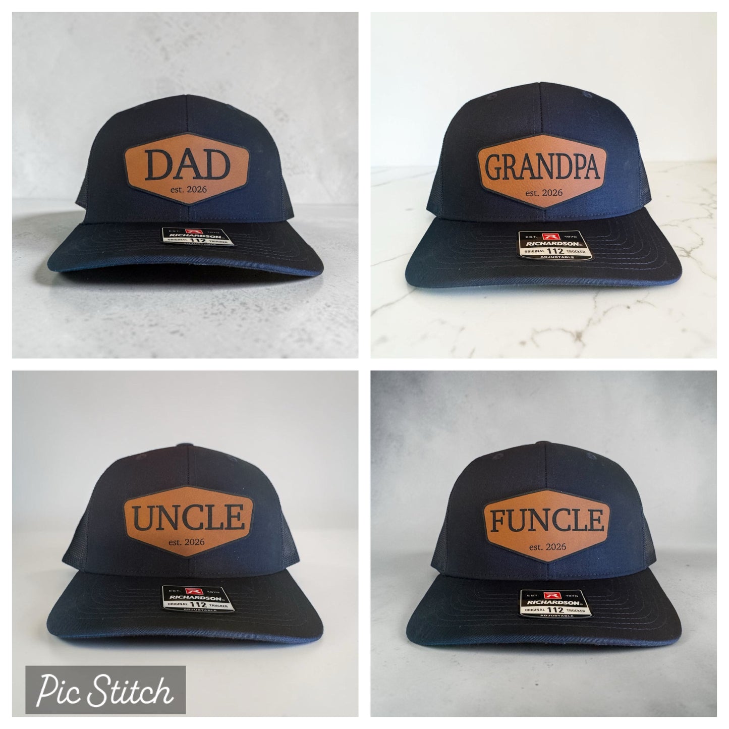 Dad/Grandpa/Uncle/Funcle Hat