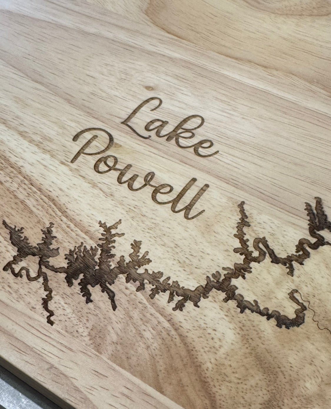 Lake Powell Cutting Board