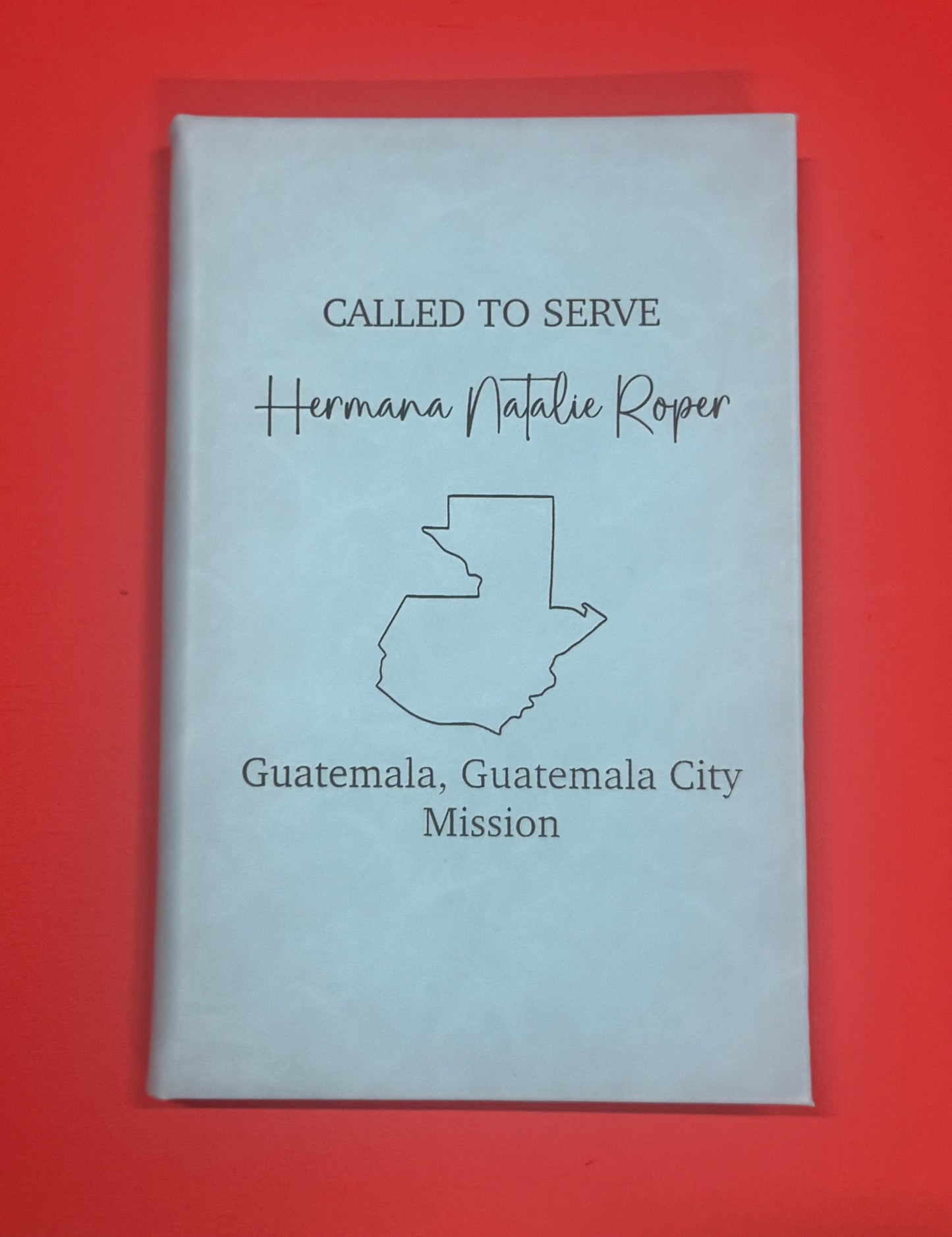 Custom Mission Journal
