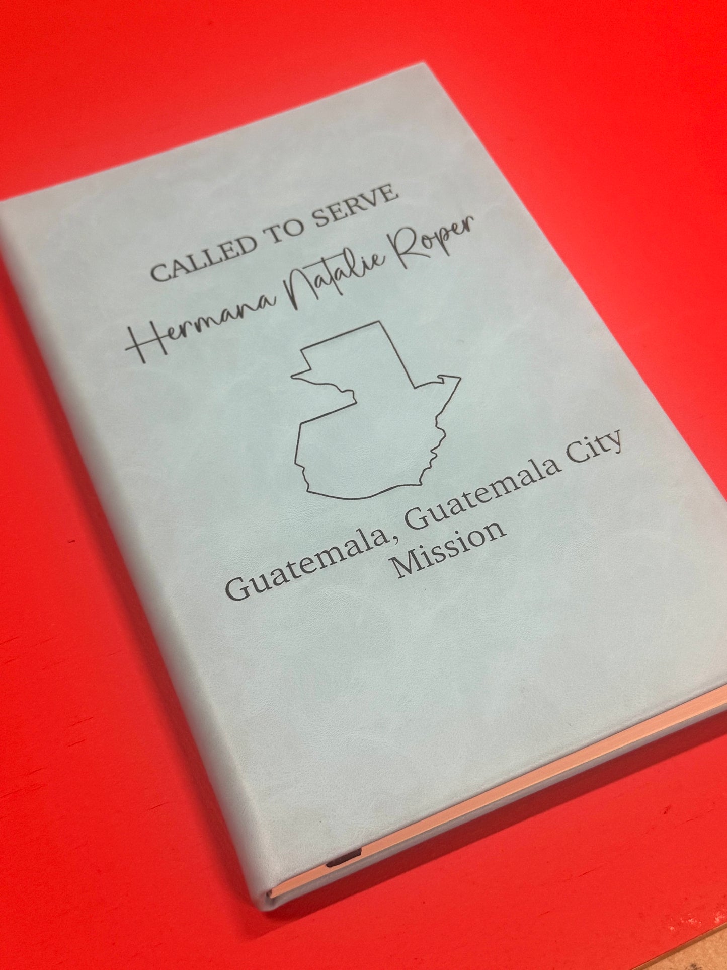 Custom Mission Journal