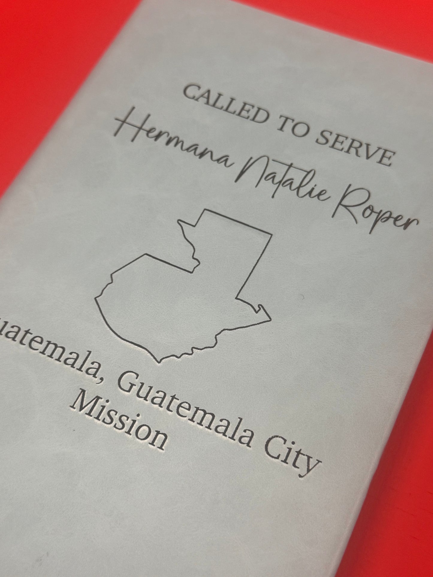 Custom Mission Journal