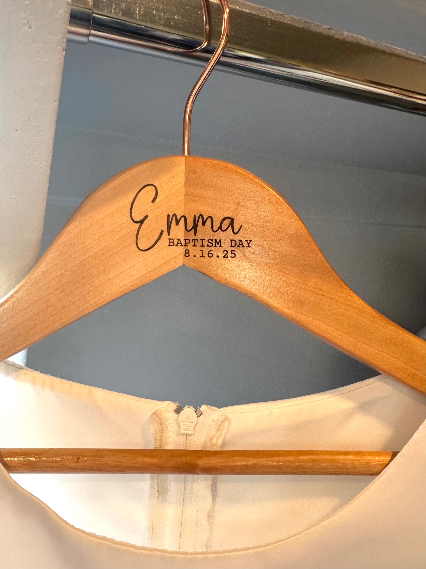 Baptism/Blessing Kid's Hanger