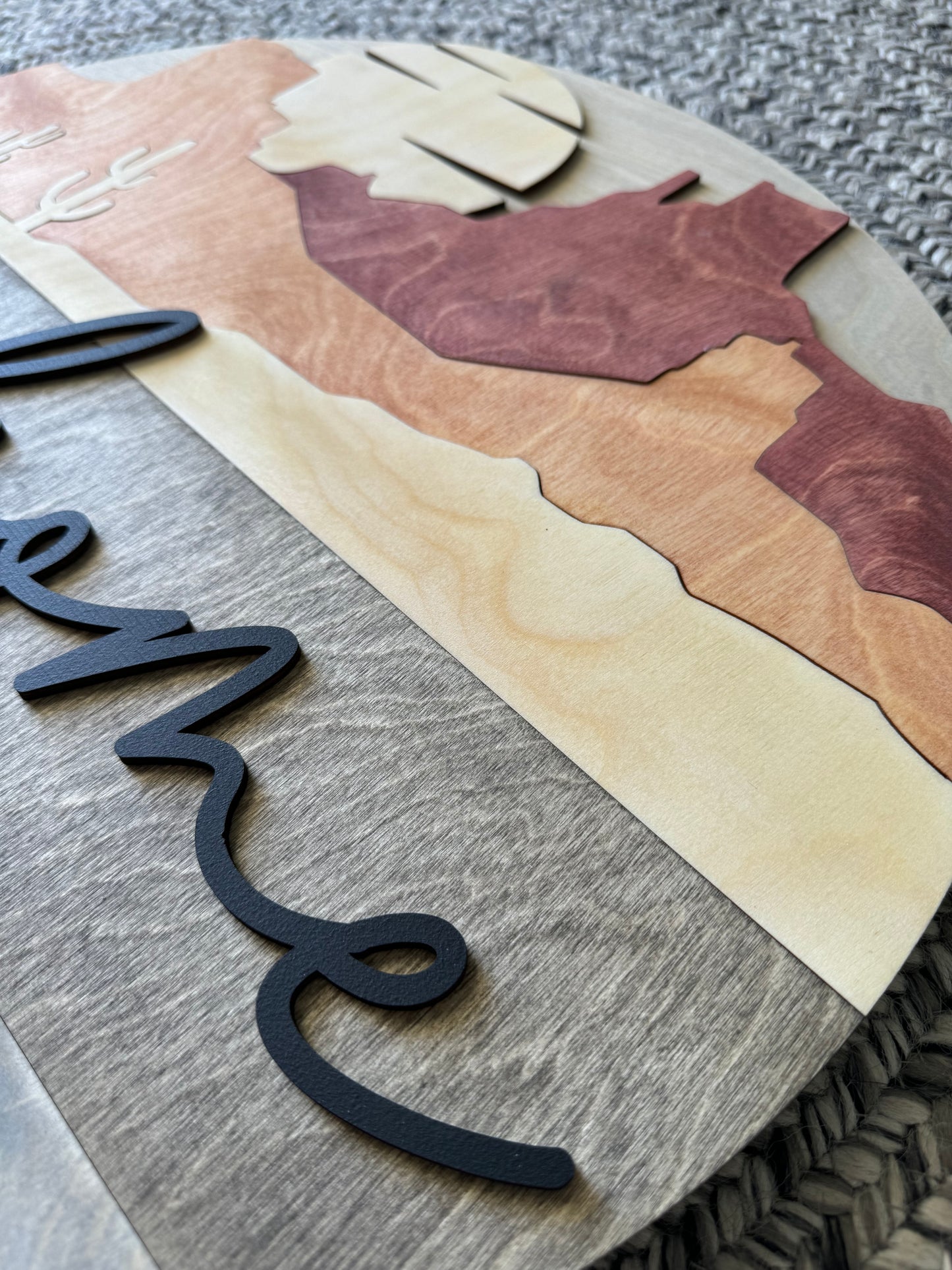 Stained Desert Welcome