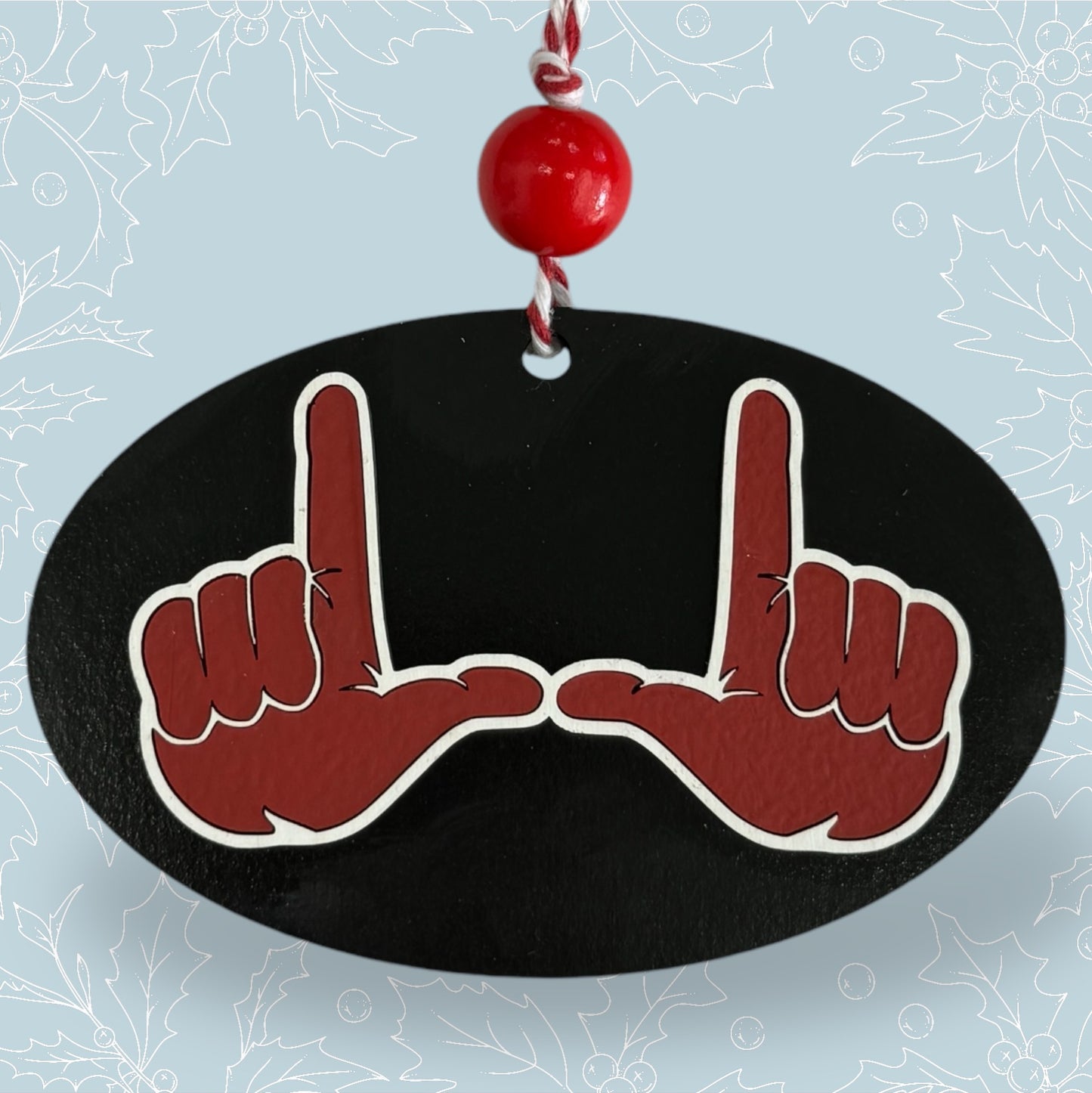 Utah Hands Ornament