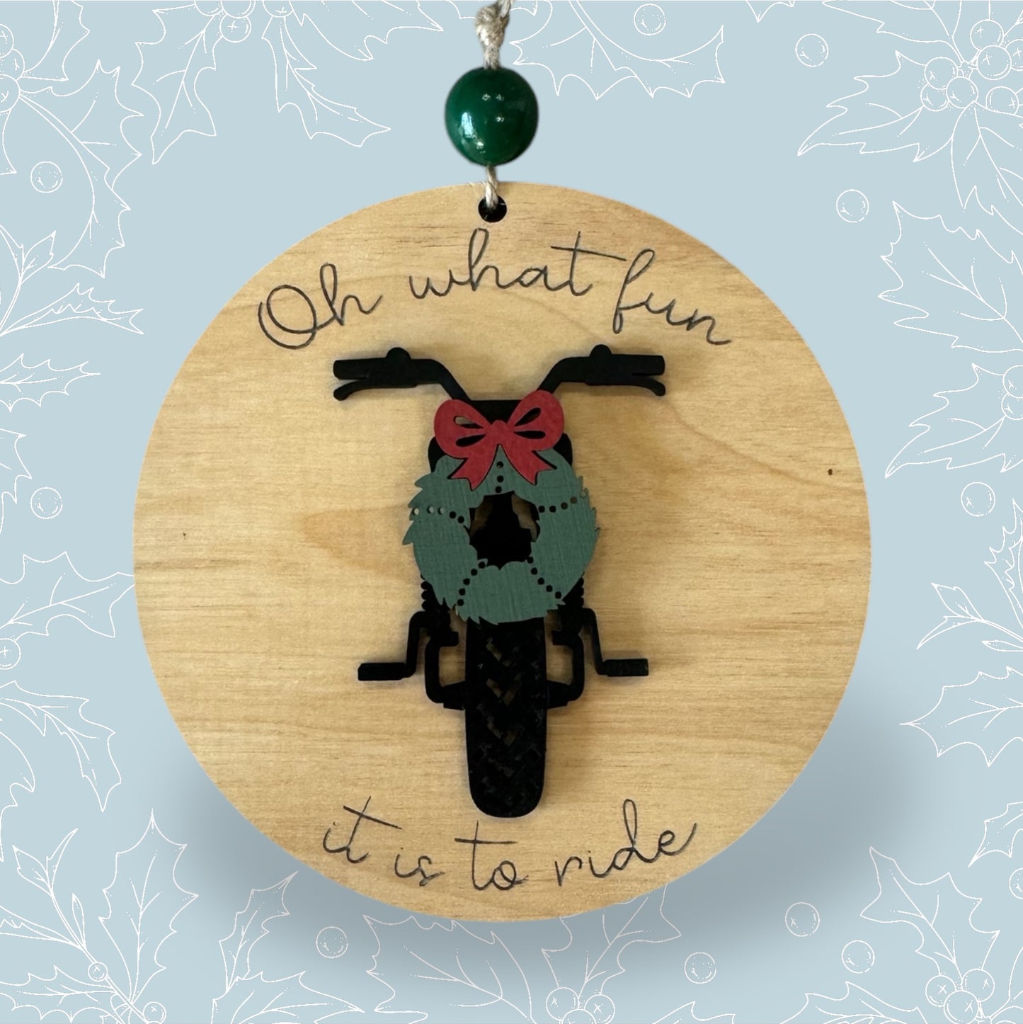 Oh What Fun Ornament
