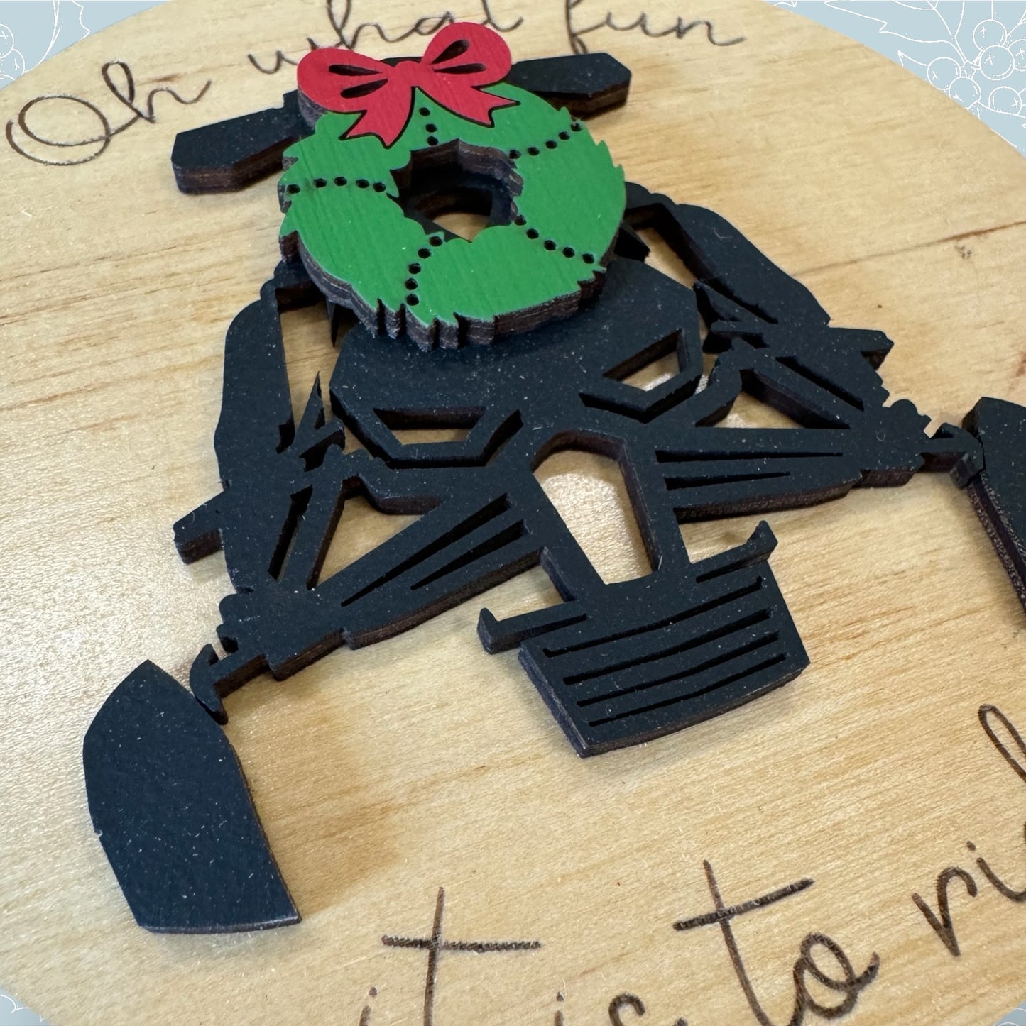 Oh What Fun Ornament