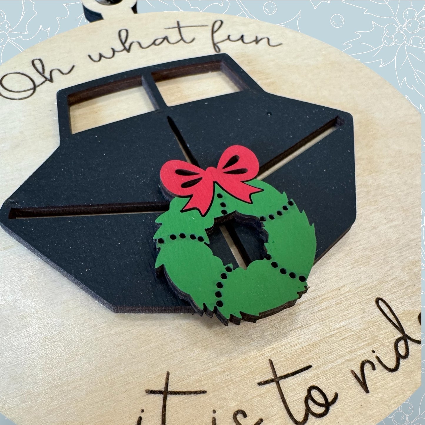 Oh What Fun Ornament