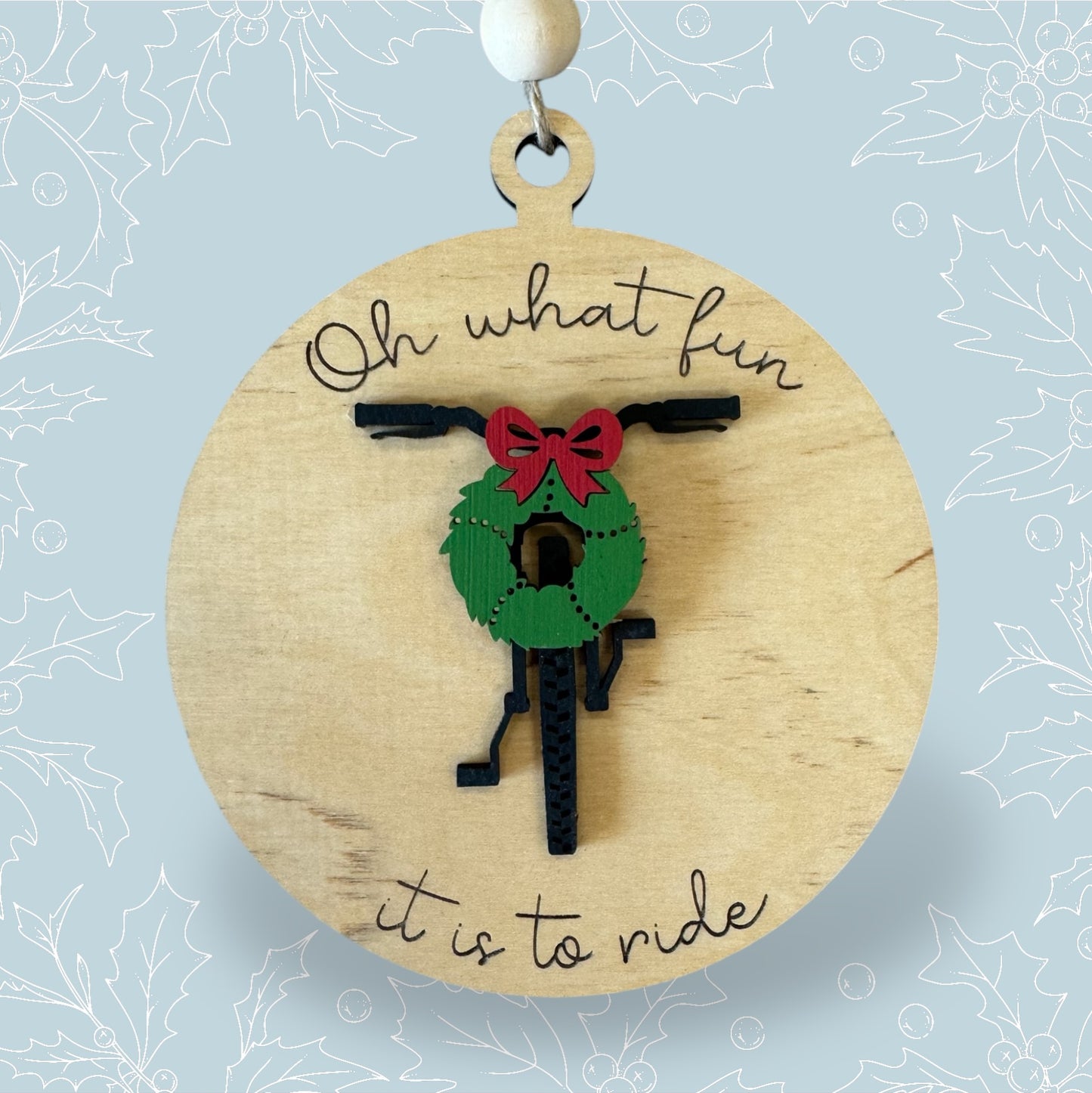 Oh What Fun Ornament