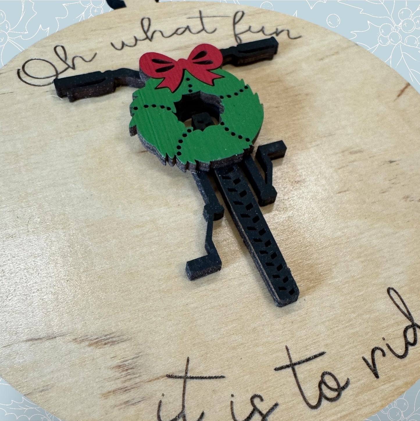 Oh What Fun Ornament