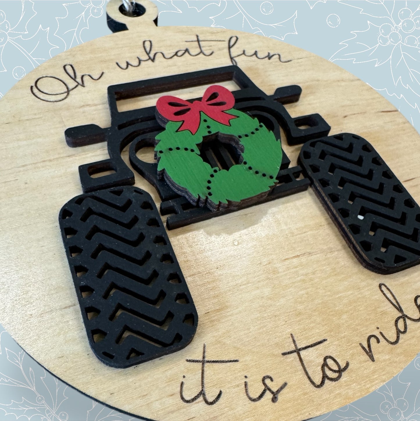 Oh What Fun Ornament