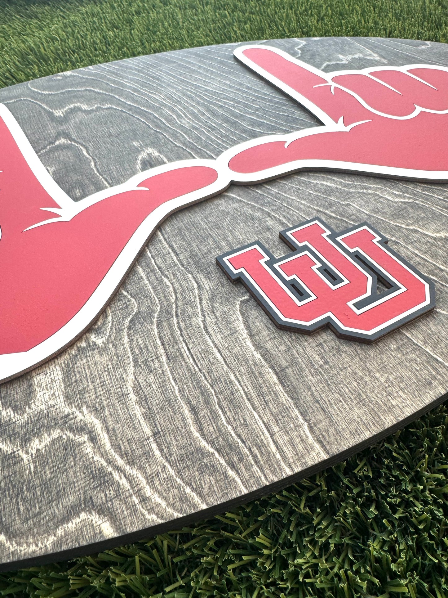 Utah "U" Hands Sign