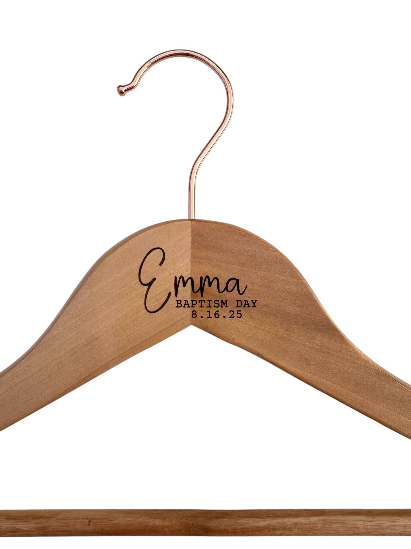 Baptism/Blessing Kid's Hanger