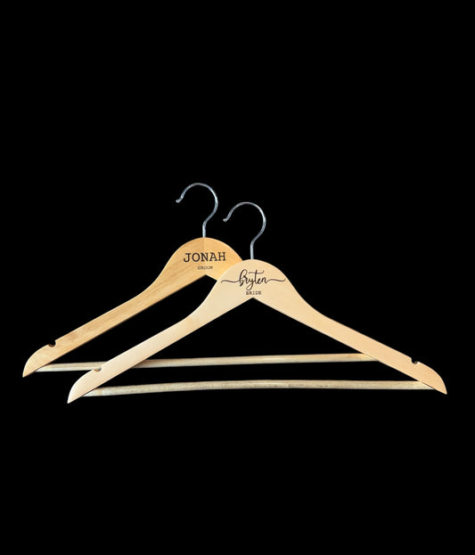 Wedding Hangers