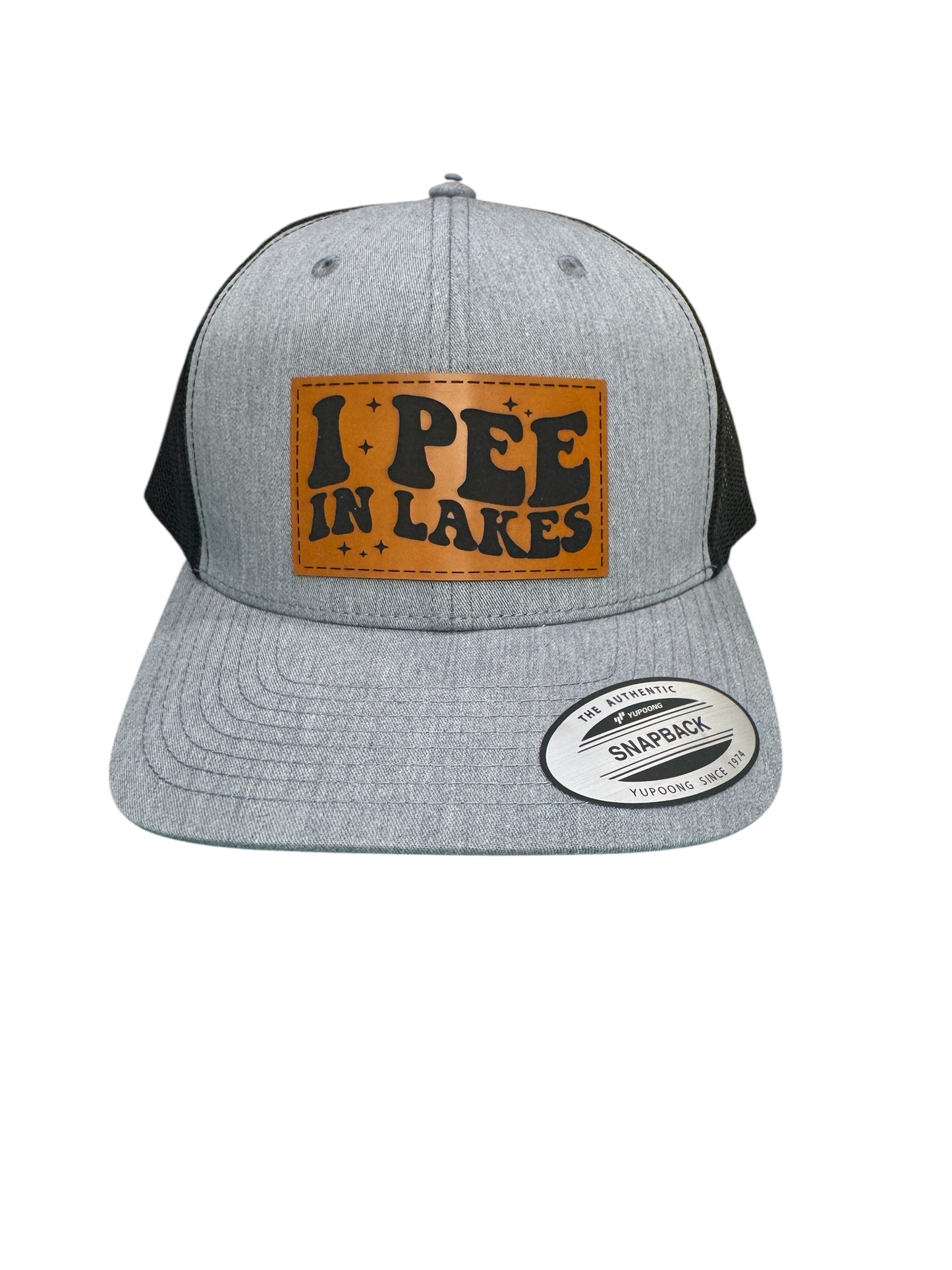 I Pee In Lakes Hat