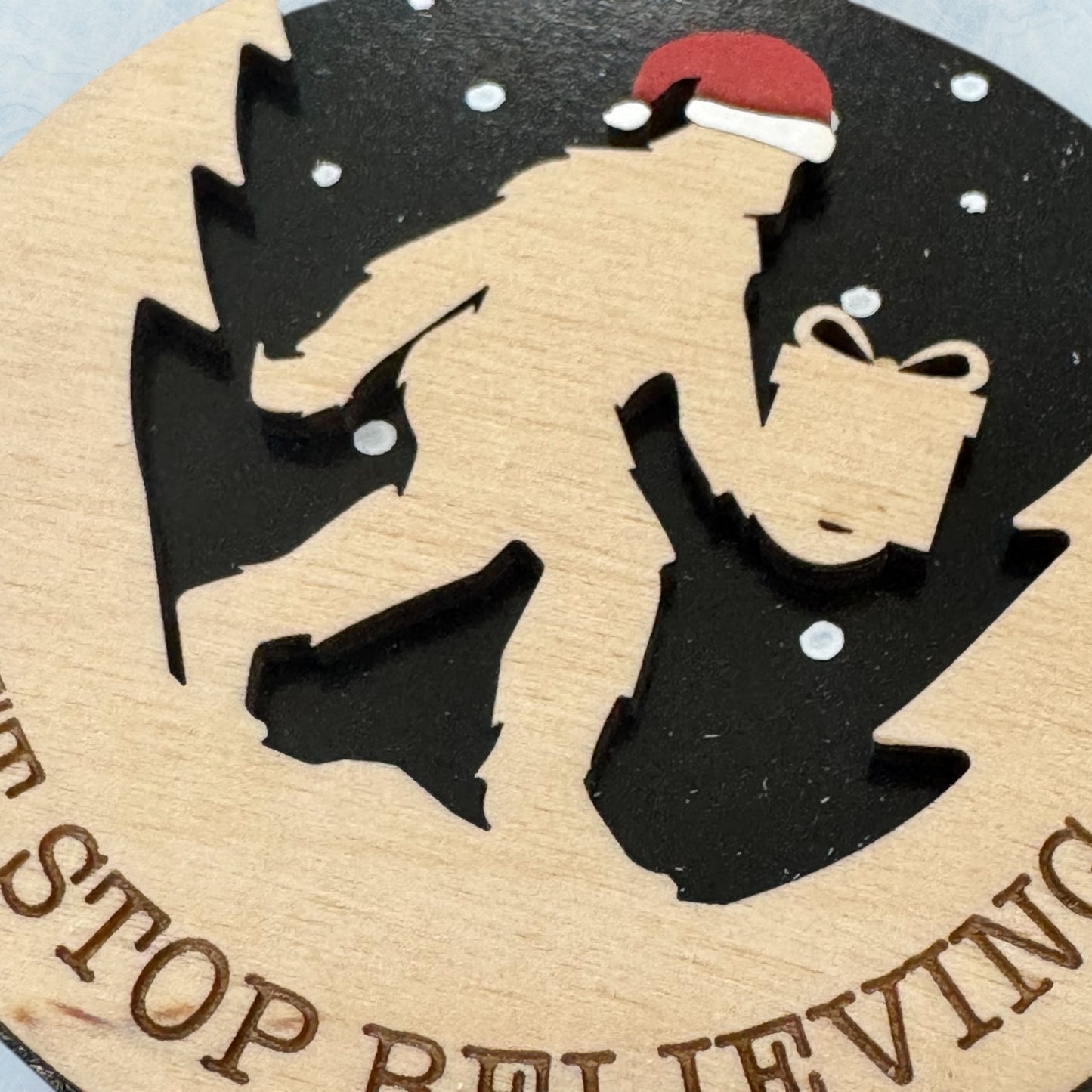 Don't Stop Believing Ornament