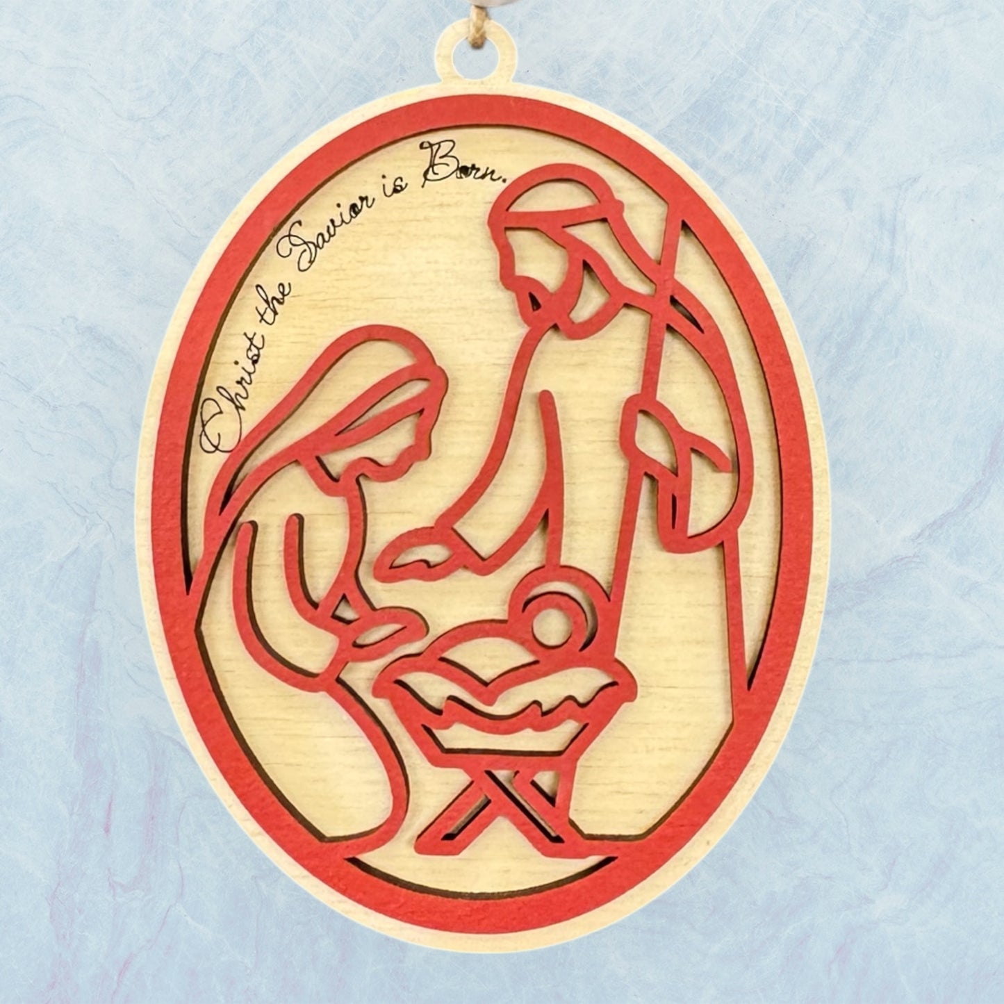 Christ the Savior Ornament