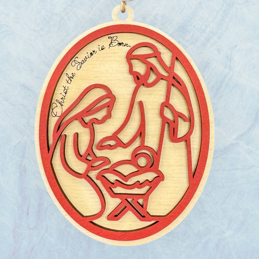 Christ the Savior Ornament