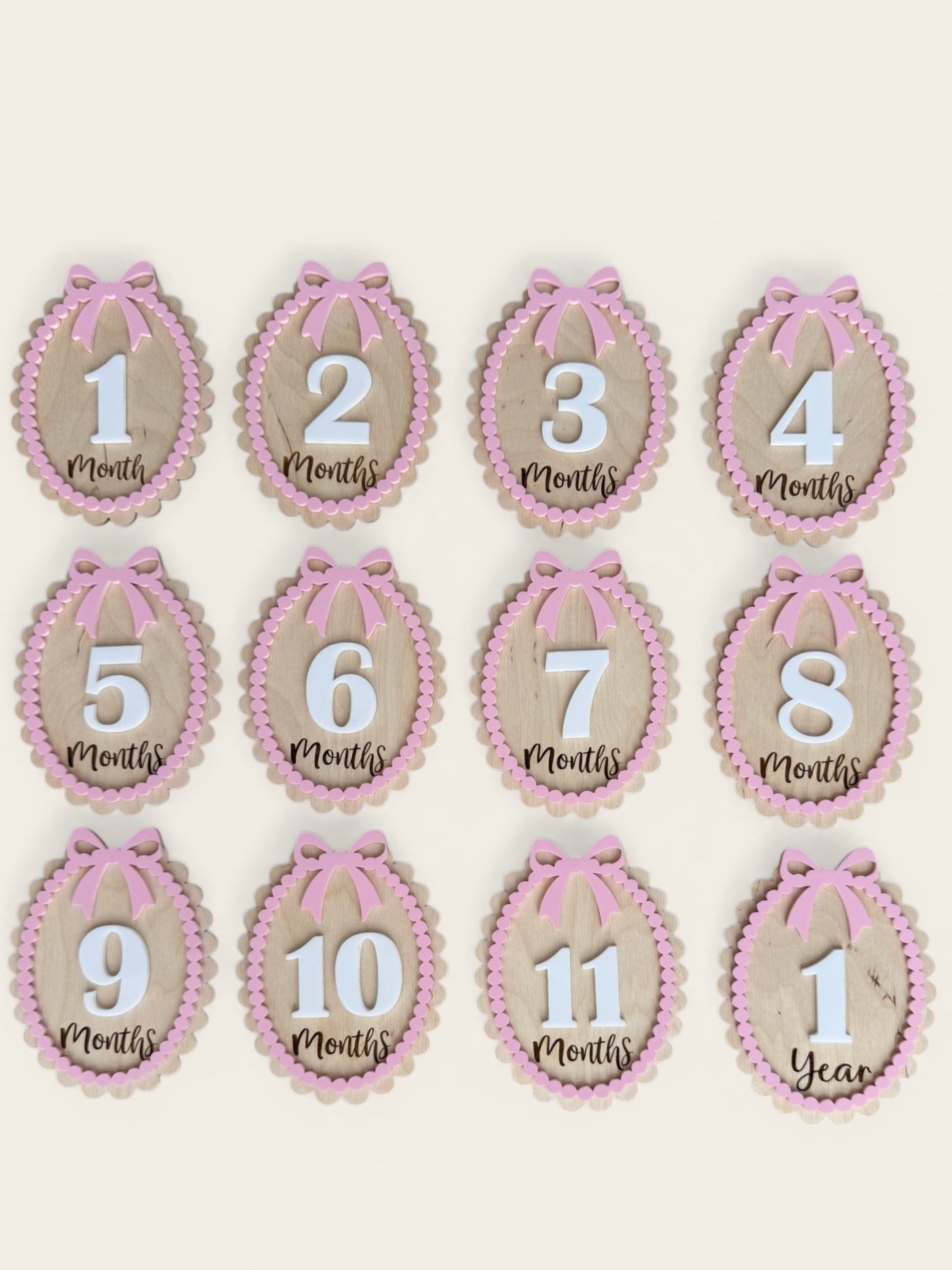 Bows Milestone Markers