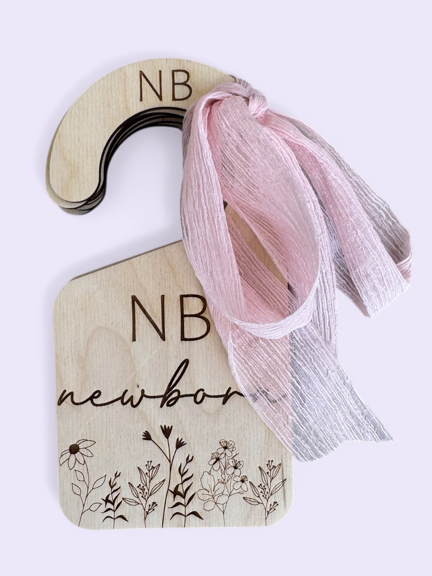Wildflower Baby Hanger Dividers