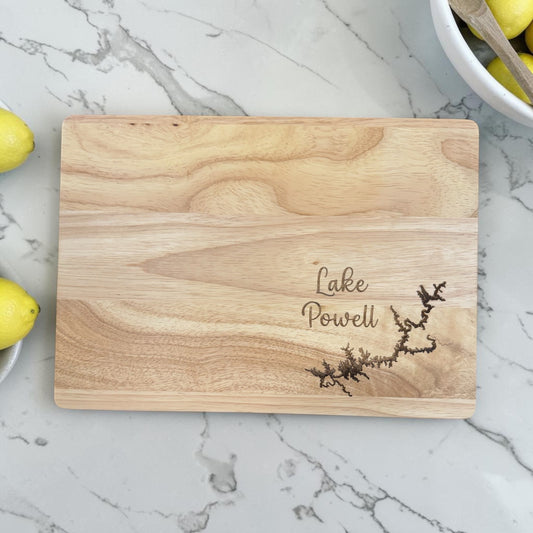 Lake Powell Cutting Board