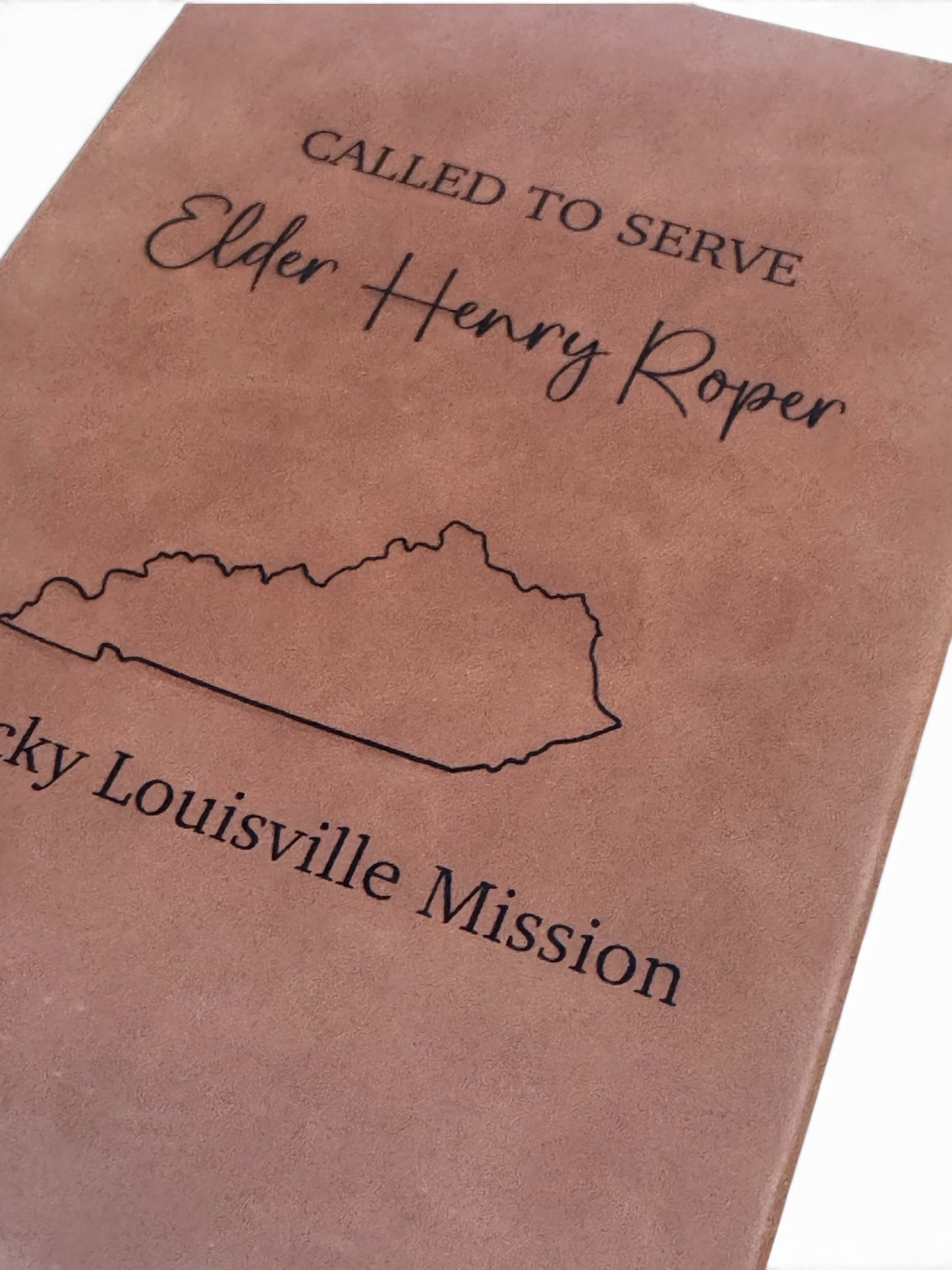 Custom Mission Journal