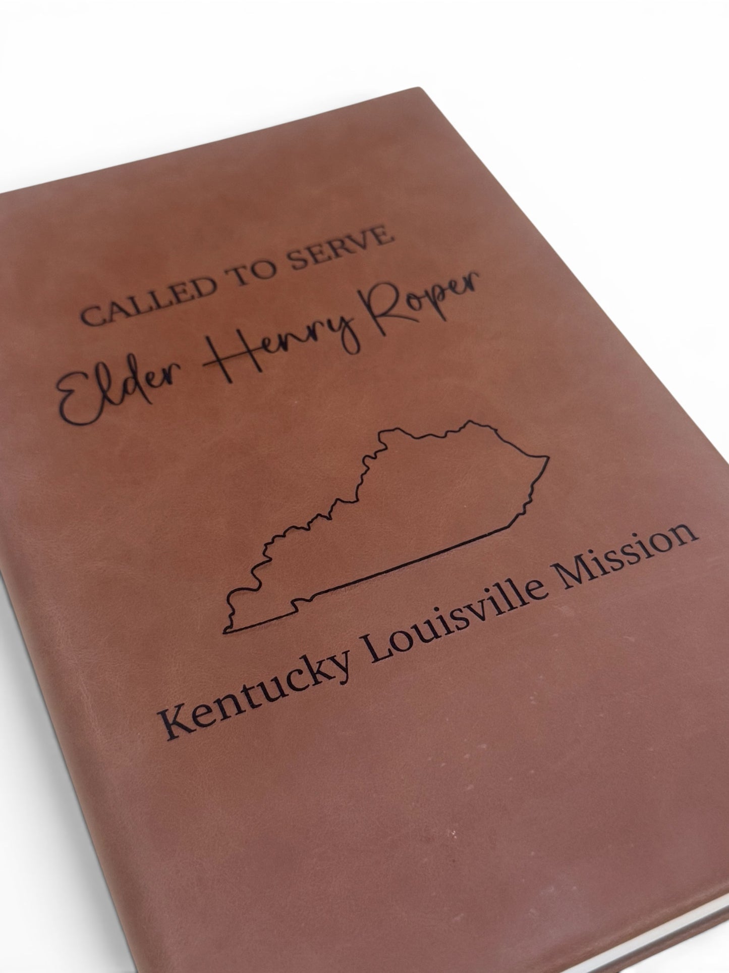 Custom Mission Journal