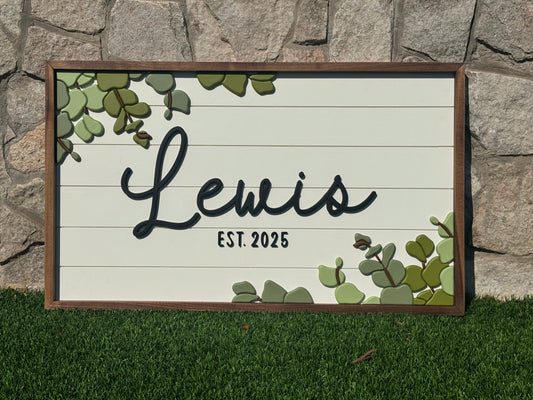 Custom Sign Deposit